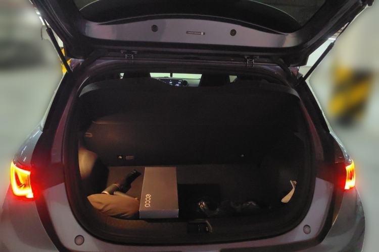 Used BYD Dolphin 2024 Honor Edition 420km Fashion Version Trunk