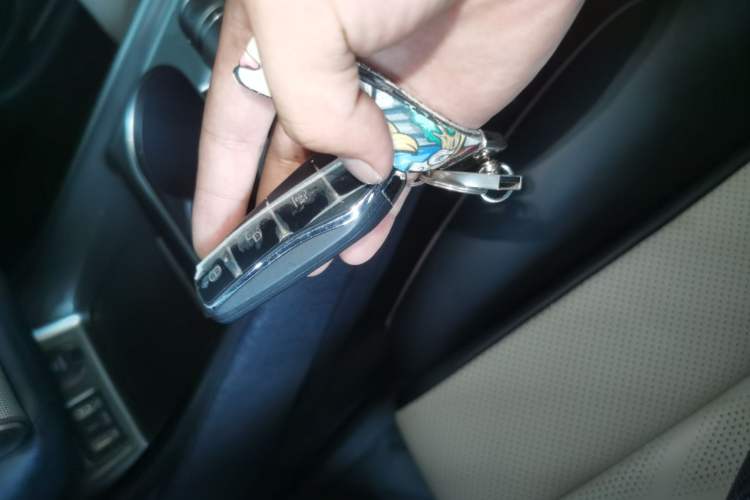 Used BYD Dolphin 2024 Honor Edition 420km Fashion Version Vehicle Key
