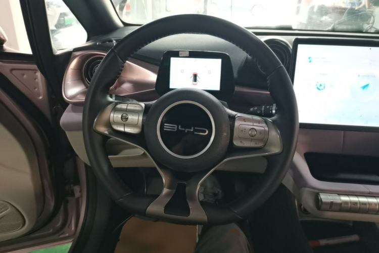 Used BYD Dolphin 2024 Honor Edition 420km Fashion Version Steering Wheel