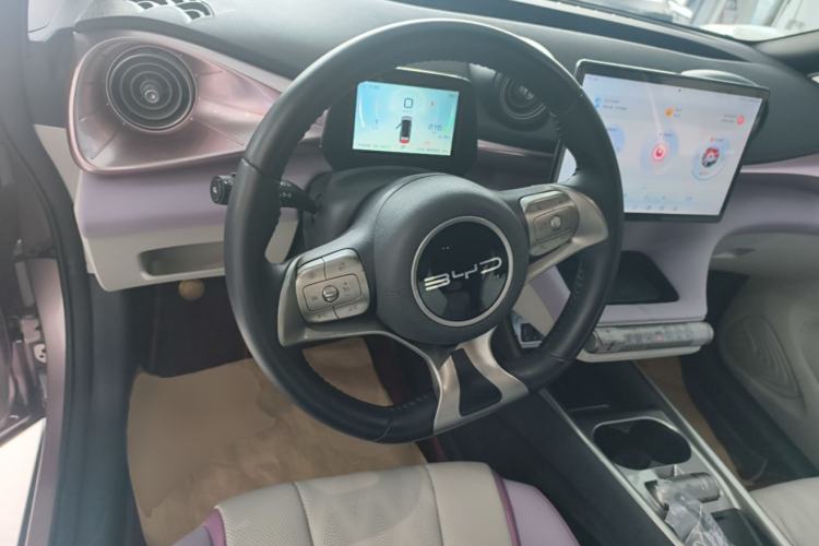 Used BYD Dolphin 2024 Honor Edition 420km Fashion Version Steering Wheel