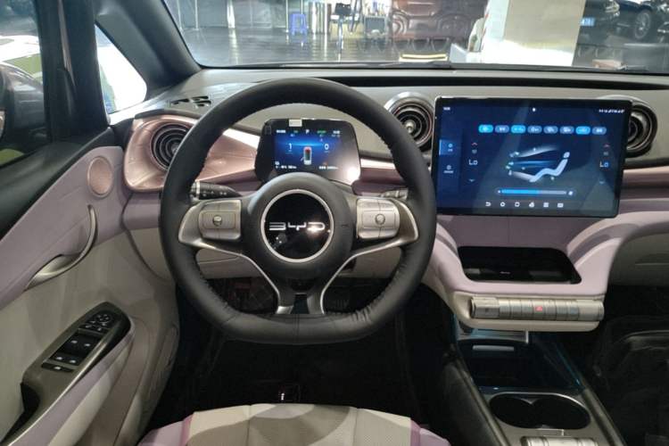 Used BYD Dolphin 2024 Honor Edition 420km Freedom Version Steering Wheel