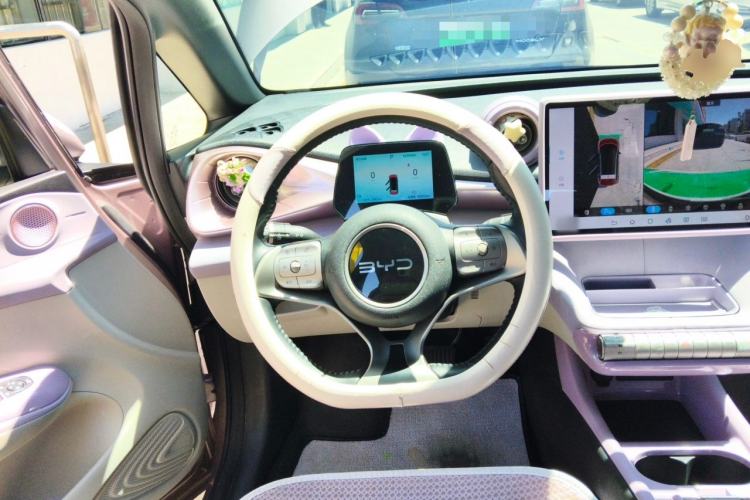 Used BYD Dolphin 2024 Honor Edition 420km Fashion Version Steering Wheel