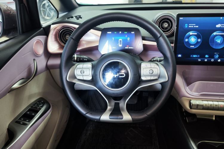 Used BYD Dolphin 2024 Honor Edition 420km Fashion Version Steering Wheel