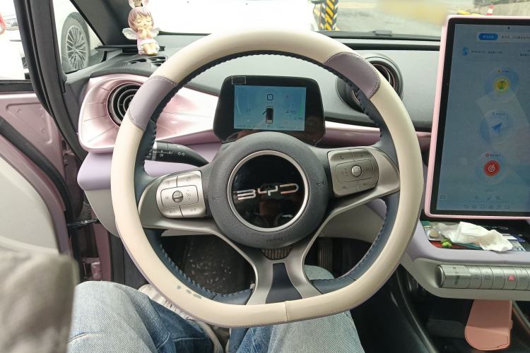 Used BYD Dolphin 2024 Honor Edition 420km Fashion Version Steering Wheel