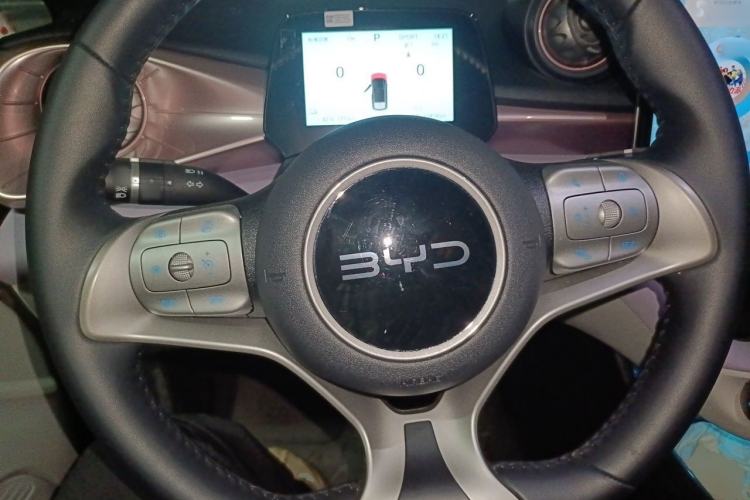 Used BYD Dolphin 2024 Honor Edition 420km Fashion Version Steering Wheel