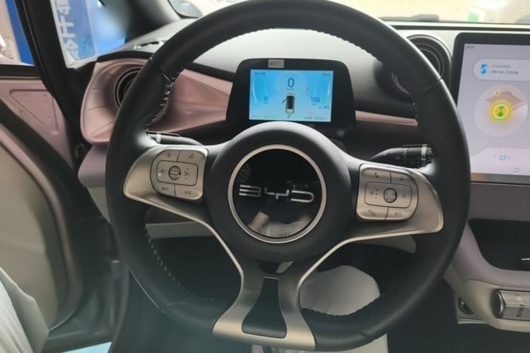 Used BYD Dolphin 2024 Honor Edition 420km Fashion Version Steering Wheel