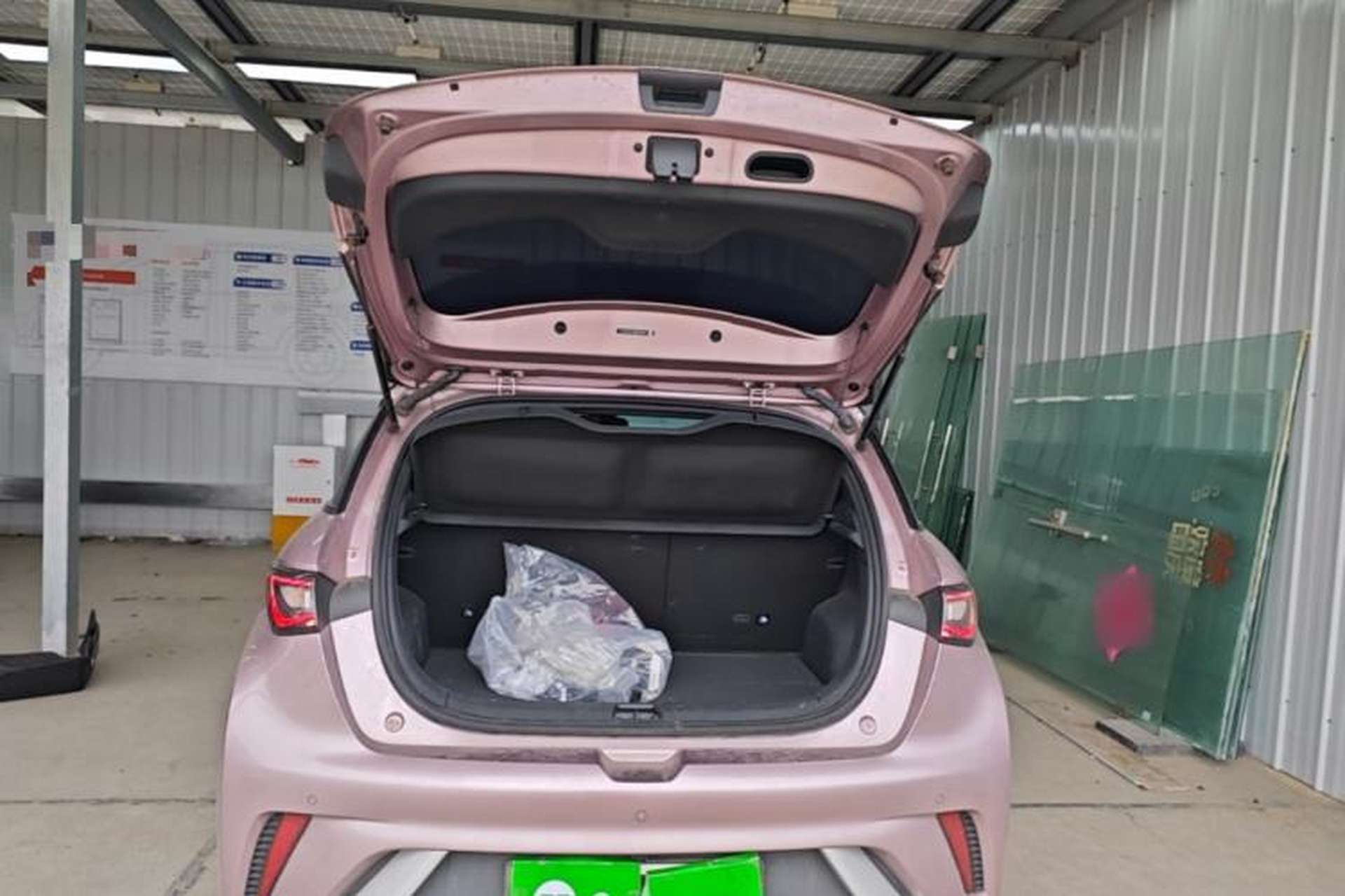 Used BYD Dolphin 2024 Honor Edition 420km Fashion Version Trunk