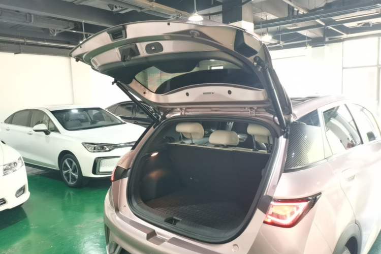 Used BYD Dolphin 2024 Honor Edition 420km Fashion Version Trunk