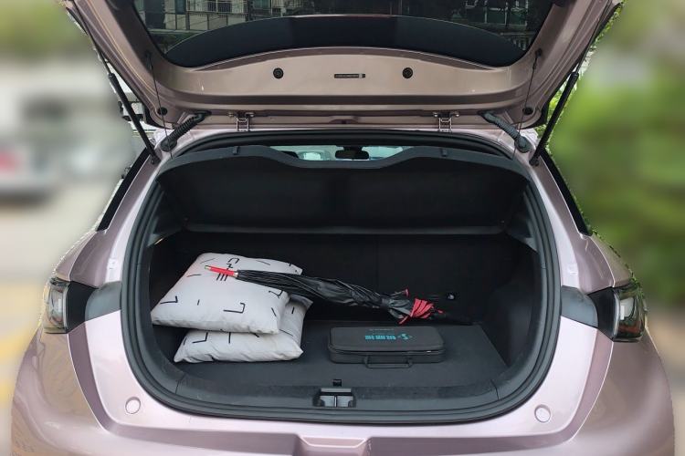 Used BYD Dolphin 2024 Honor Edition 420km Fashion Version Trunk