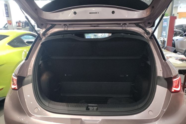 Used BYD Dolphin 2024 Honor Edition 420km Freedom Version Trunk