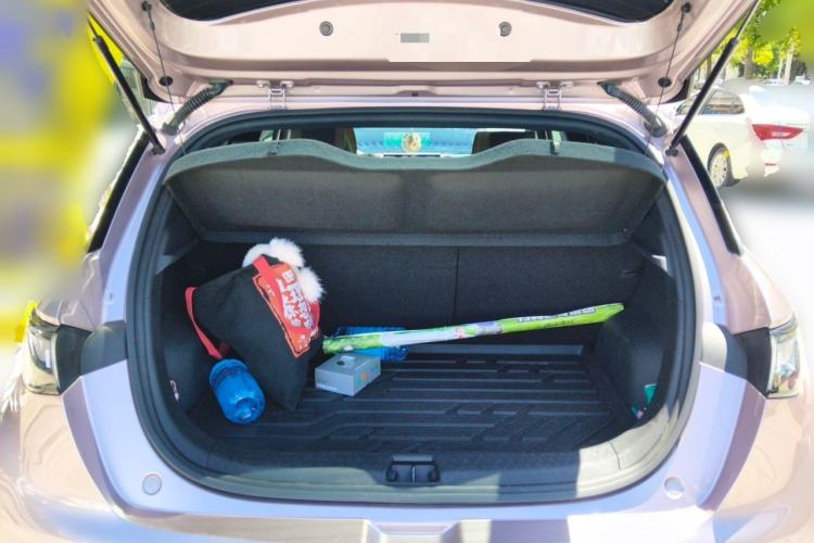Used BYD Dolphin 2024 Honor Edition 420km Fashion Version Trunk