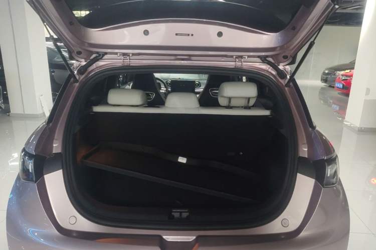 Used BYD Dolphin 2024 Honor Edition 420km Freedom Version Trunk