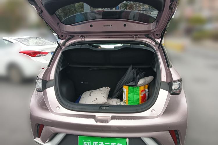 Used BYD Dolphin 2024 Honor Edition 420km Fashion Version Trunk