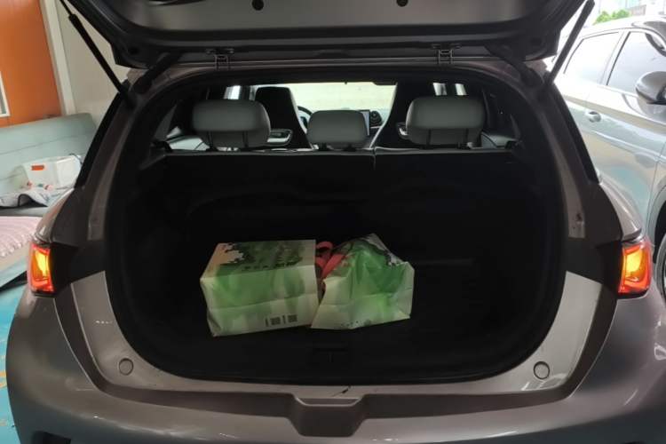 Used BYD Dolphin 2024 Honor Edition 420km Fashion Version Trunk