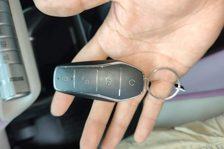 Used BYD Dolphin 2024 Honor Edition 420km Fashion Version Vehicle Key