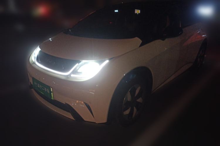 BYD Dolphin 2024 Honor Edition 420km Fashion Version