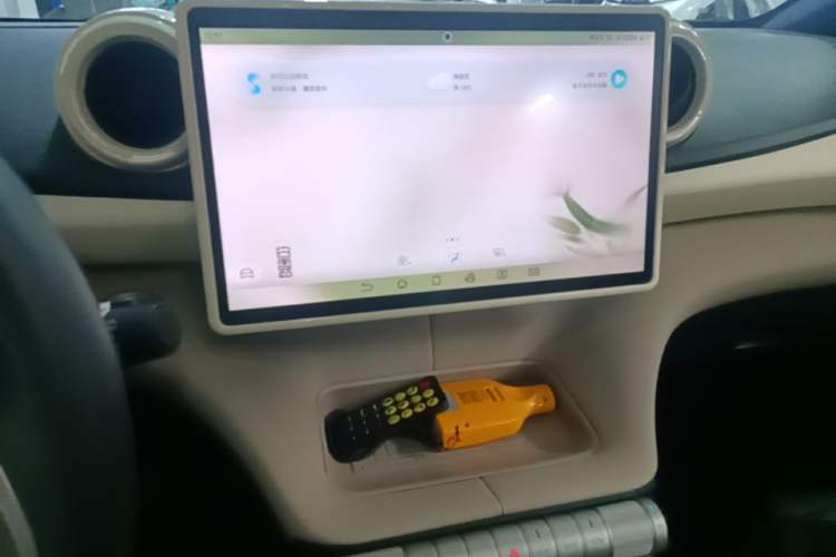 Used BYD Dolphin 2024 Honor Edition 420km Fashion Version Audio And AC Panel