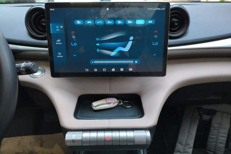 Used BYD Dolphin 2024 Honor Edition 420km Fashion Version Audio And AC Panel