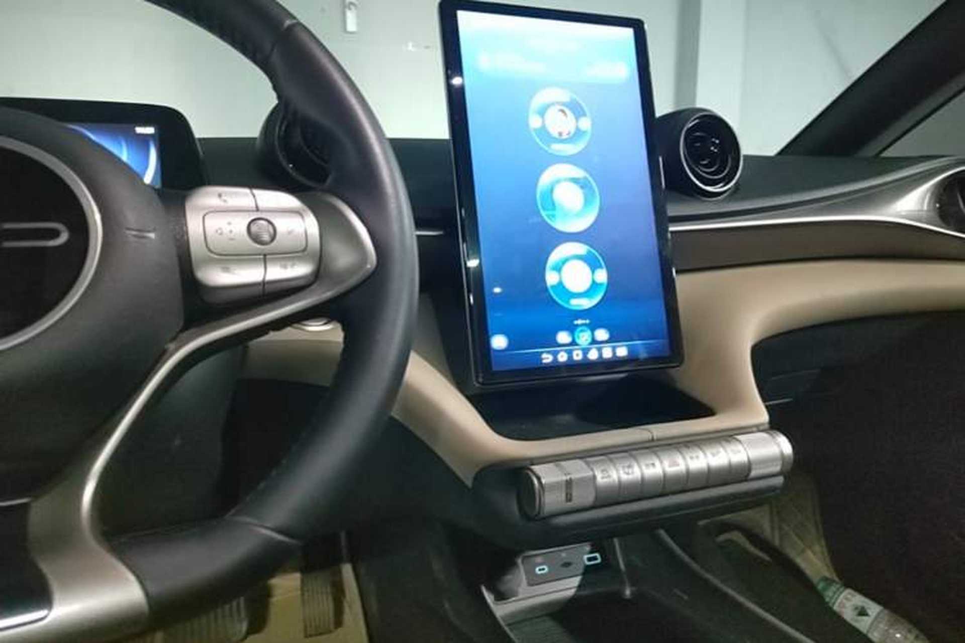 Used BYD Dolphin 2024 Honor Edition 420km Fashion Version Audio And AC Panel