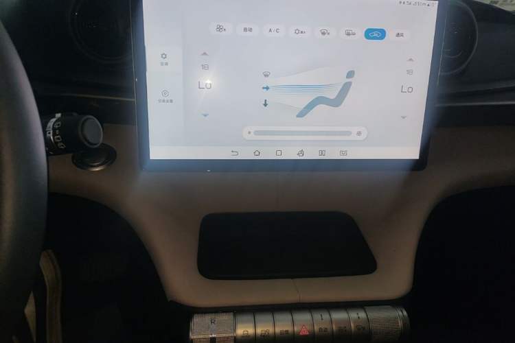 Used BYD Dolphin 2024 Honor Edition 420km Freedom Version Audio And AC Panel