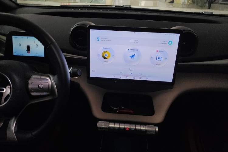Used BYD Dolphin 2024 Honor Edition 420km Fashion Version Audio And AC Panel