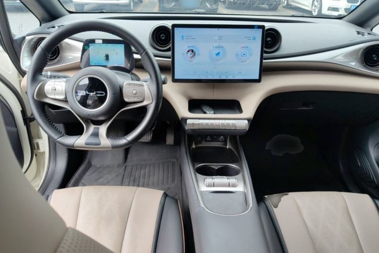 Used BYD Dolphin 2024 Honor Edition 420km Freedom Version Center Console