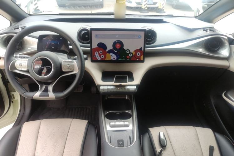 Used BYD Dolphin 2024 Honor Edition 420km Fashion Version Center Console