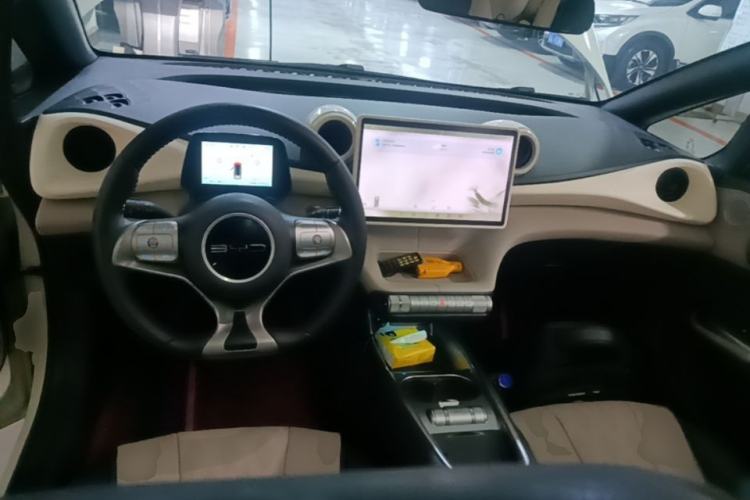 Used BYD Dolphin 2024 Honor Edition 420km Fashion Version Center Console