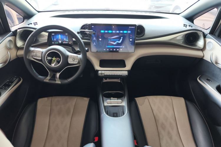 Used BYD Dolphin 2024 Honor Edition 420km Fashion Version Center Console
