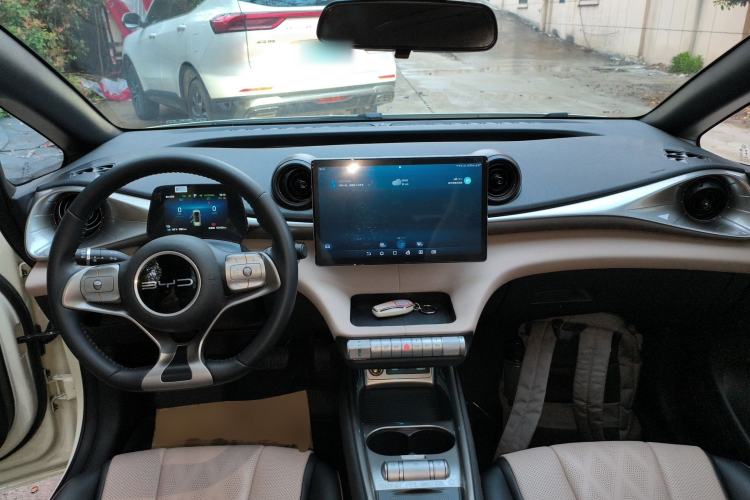 Used BYD Dolphin 2024 Honor Edition 420km Fashion Version Center Console