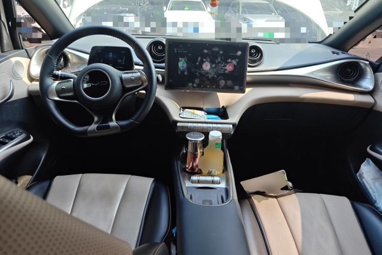 Used BYD Dolphin 2024 Honor Edition 420km Fashion Version Center Console
