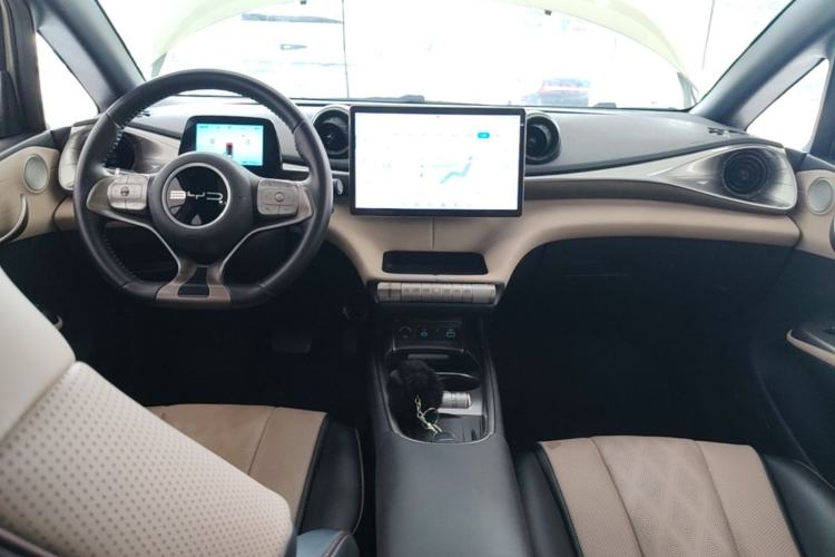 Used BYD Dolphin 2024 Honor Edition 420km Fashion Version Center Console