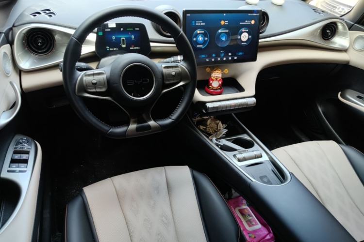 Used BYD Dolphin 2024 Honor Edition 420km Freedom Version Center Console