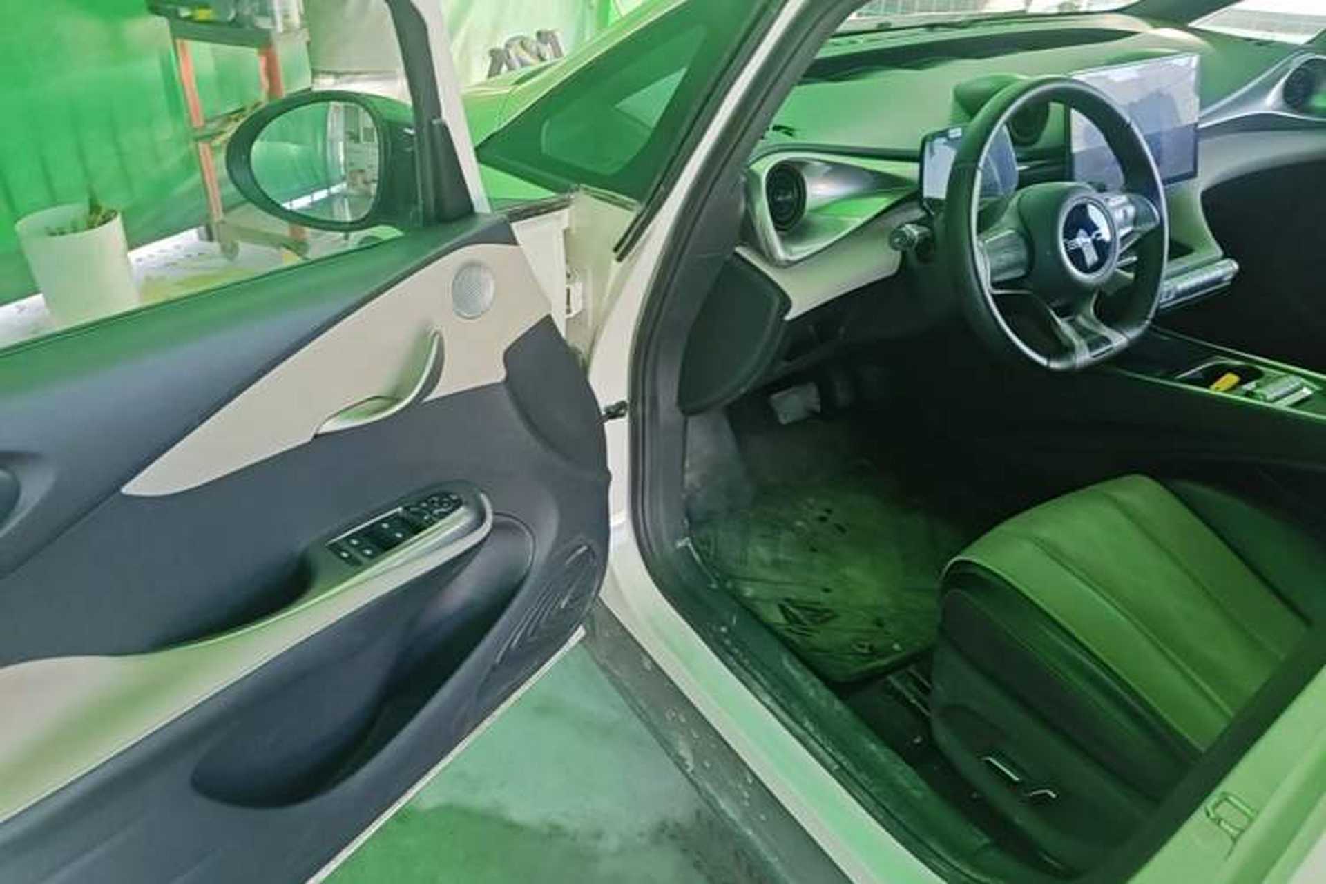 Used BYD Dolphin 2024 Honor Edition 420km Fashion Version Driver Seat