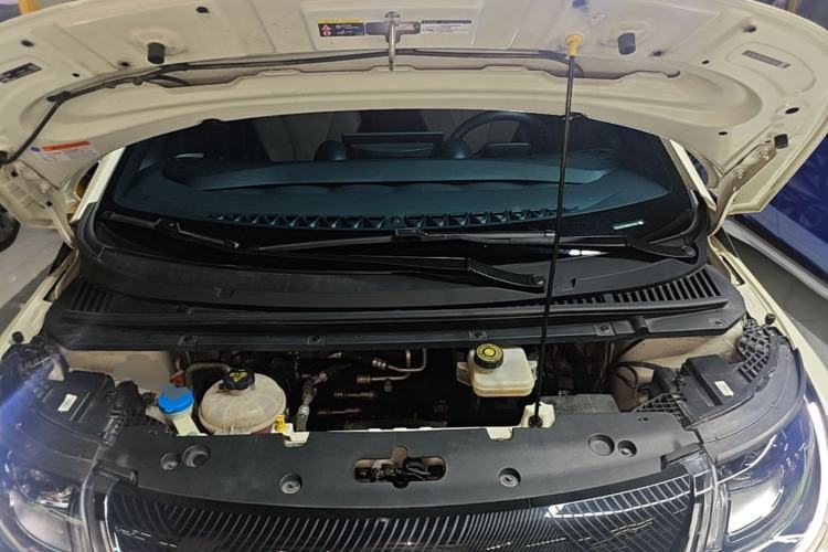 Used BYD Dolphin 2024 Honor Edition 420km Fashion Version Engine Bay