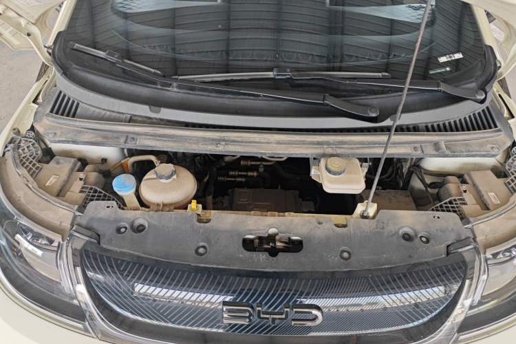 Used BYD Dolphin 2024 Honor Edition 420km Freedom Version Engine Bay