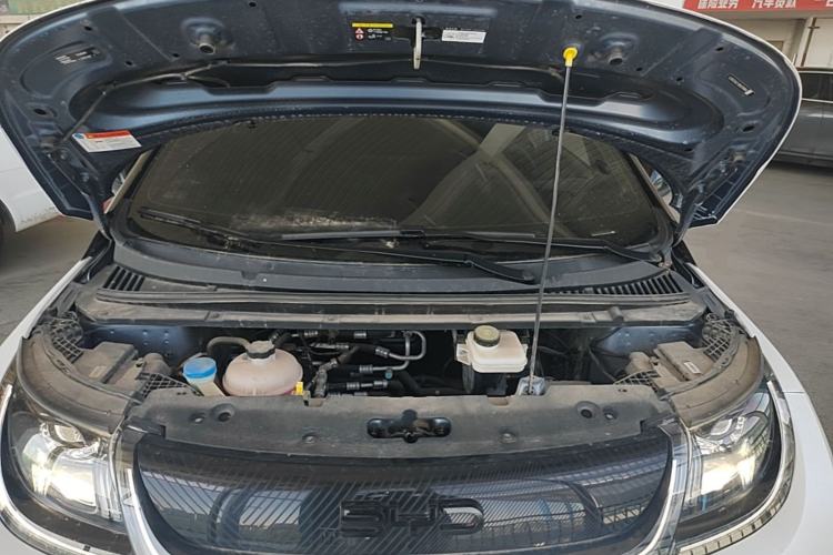Used BYD Dolphin 2024 Honor Edition 420km Fashion Version Engine Bay