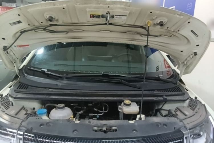 Used BYD Dolphin 2024 Honor Edition 420km Freedom Version Engine Bay