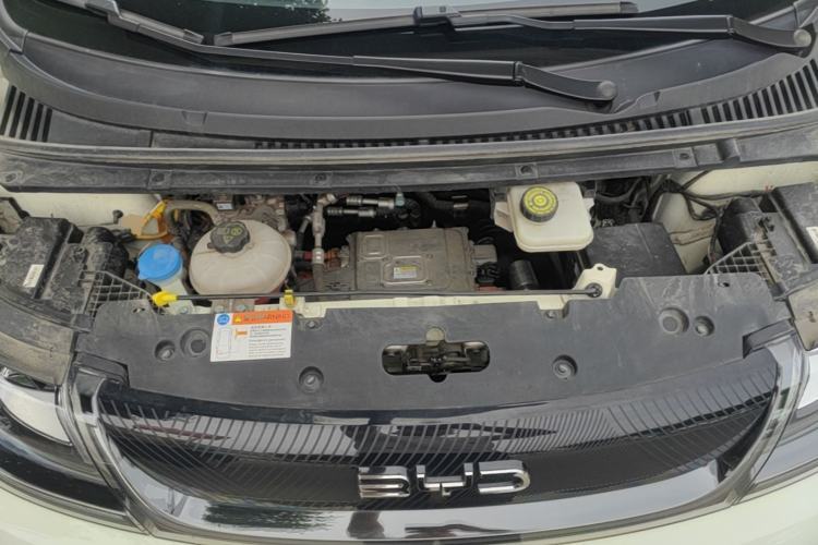 Used BYD Dolphin 2024 Honor Edition 420km Fashion Version Engine Bay