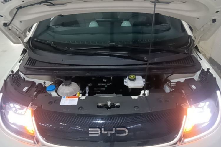 Used BYD Dolphin 2024 Honor Edition 420km Fashion Version Engine Bay