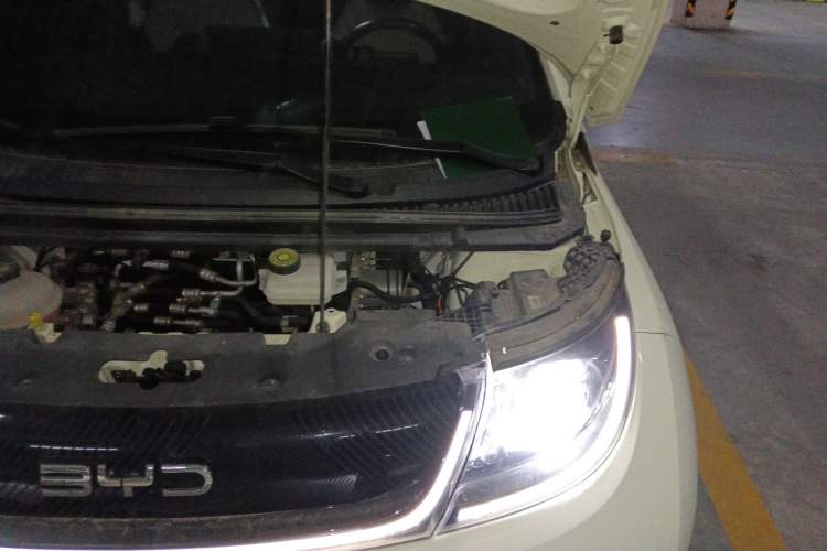 Used BYD Dolphin 2024 Honor Edition 420km Fashion Version Engine Bay Left