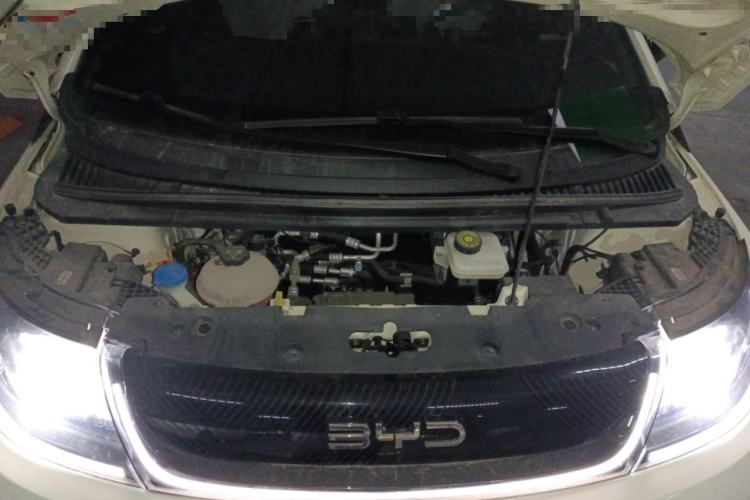 Used BYD Dolphin 2024 Honor Edition 420km Fashion Version Engine Bay