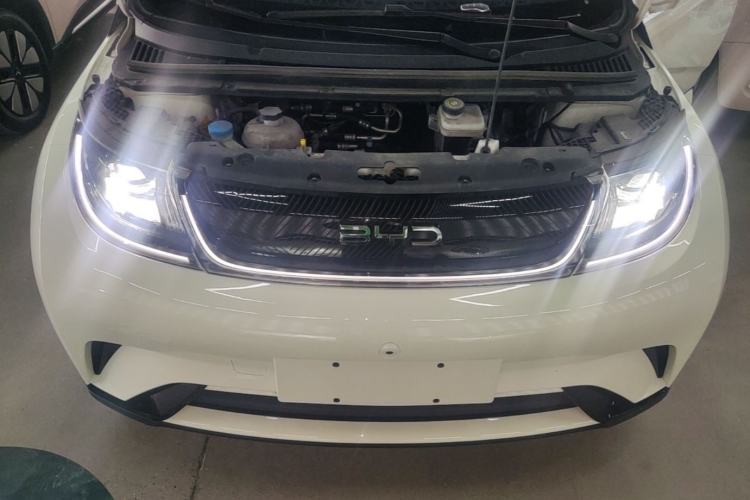 Used BYD Dolphin 2024 Honor Edition 420km Freedom Version Engine Bay