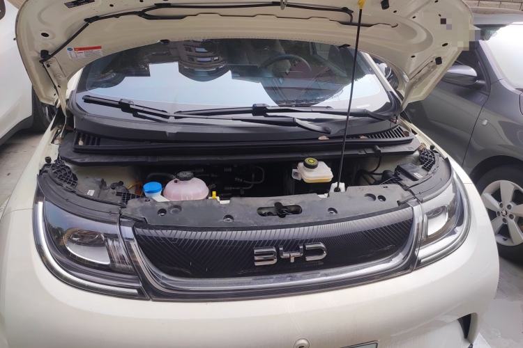 Used BYD Dolphin 2024 Honor Edition 420km Freedom Version Engine Bay