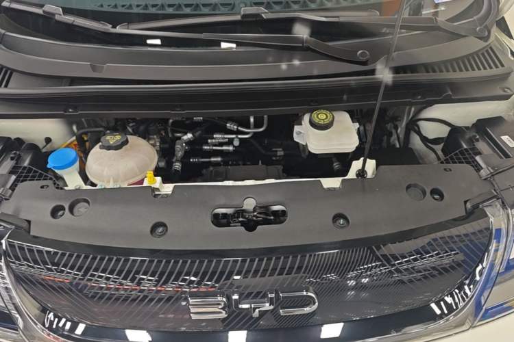 Used BYD Dolphin 2024 Honor Edition 420km Freedom Version Engine Bay
