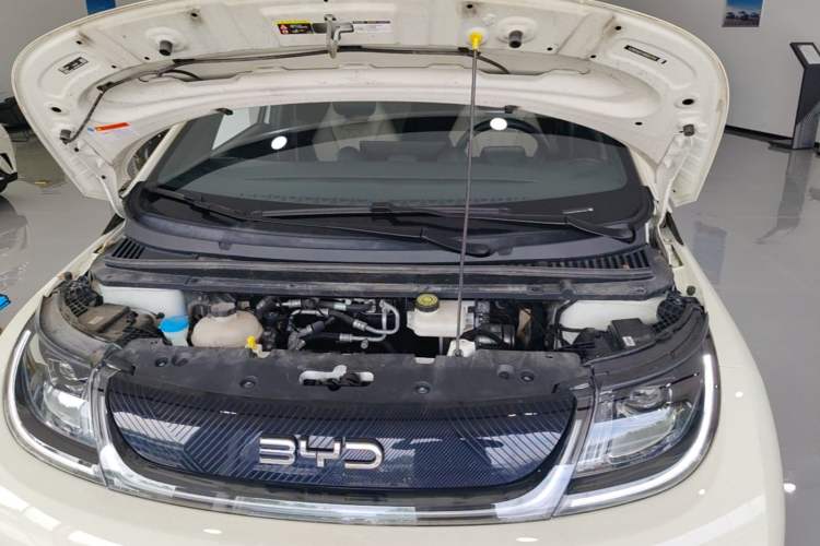 Used BYD Dolphin 2024 Honor Edition 420km Fashion Version Engine Bay