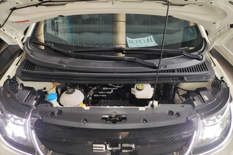 Used BYD Dolphin 2024 Honor Edition 420km Fashion Version Engine Bay