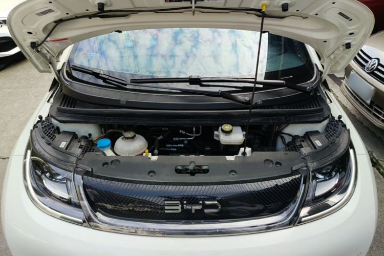 Used BYD Dolphin 2024 Honor Edition 420km Freedom Version Engine Bay