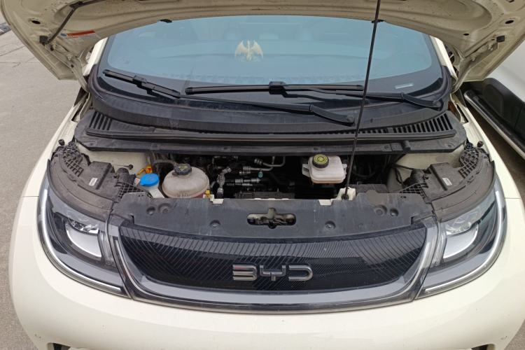 Used BYD Dolphin 2024 Honor Edition 420km Fashion Version Engine Bay