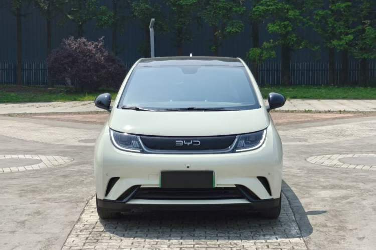 Used BYD Dolphin 2024 Honor Edition 420km Fashion Version Exterior 1